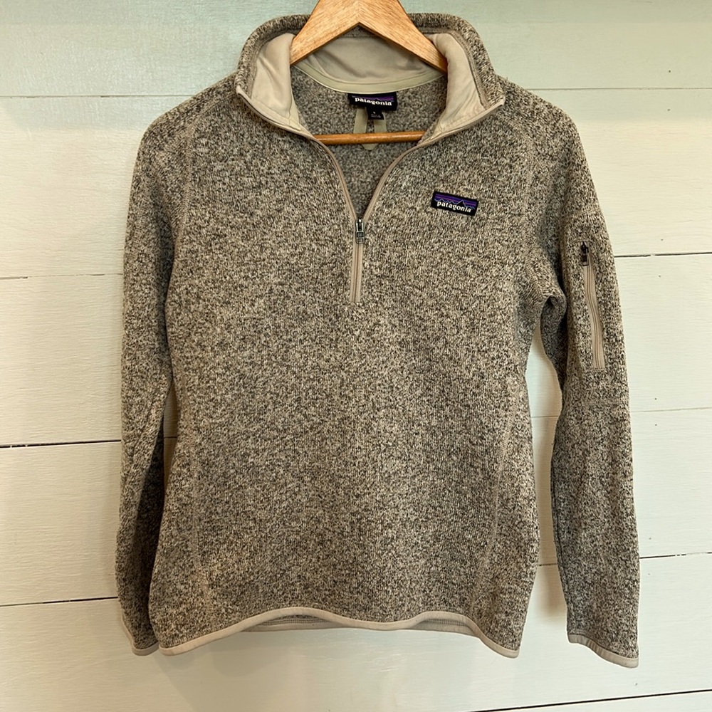 Patagonia Better Sweater 1/4 zip